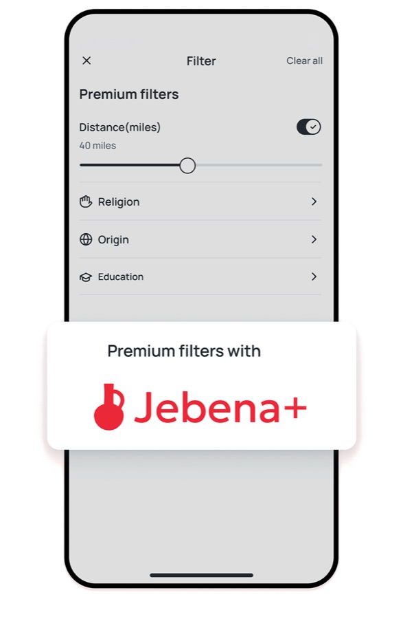 Find exactly who you’re looking for — with Jebena Plus