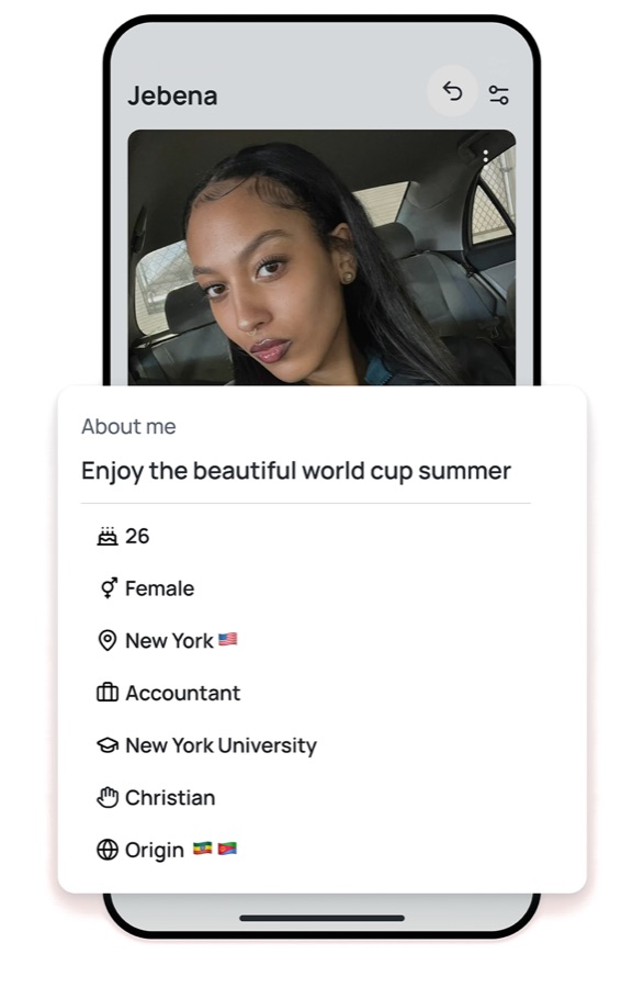 Matched on what matters — culture, faith & lifestyle