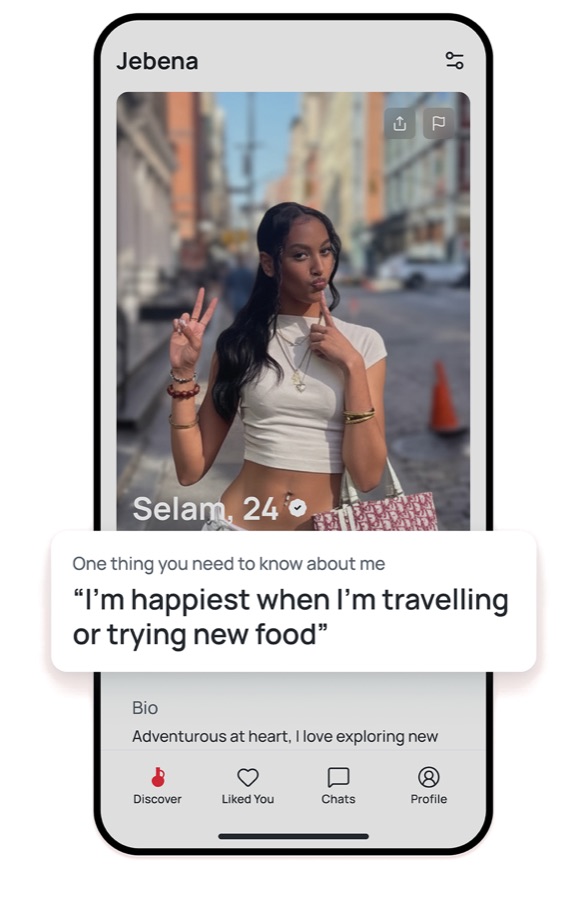 Show them the real you — with prompts & photos