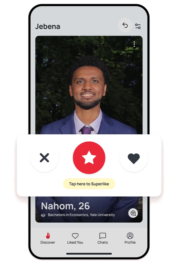 Make your move count — with a Superlike